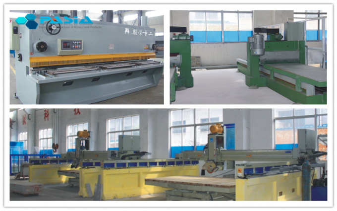 HPL befestigte Bienenwaben-Fassadenplatten, leichte Möbel täfelt