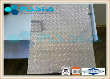 China Treadplate-Oberflächen-Aluminiumbienenwaben-Platten-Luftfahrtindustrie-Gebrauchs-Rand herausgestellt fournisseur
