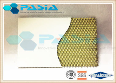 China FRP-Faser verstärken Plastikplatten-Bienenwaben-zusammengesetzten Brett-Wetter-Beweis fournisseur