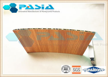 China Furnierholz-Bienenwaben-zusammengesetzter Platten-Yacht-Wand-Gebrauch korrosionsbeständig fournisseur