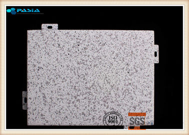 China Naturstein-Korn-kundenspezifische Aluminiumplatten-Aluminiumverbundblech nicht rostend fournisseur