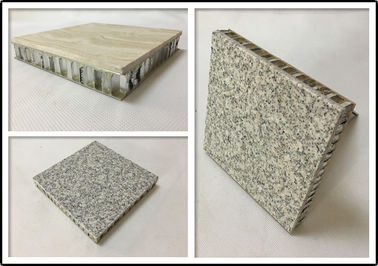 China Basalt-Steinaluminiumbienenwaben-Platte mit dem Rand offen für Innendekoration fournisseur