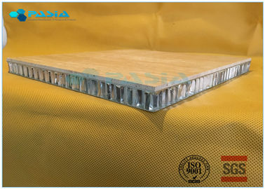 China Schöne Aluminiumbienenwaben-Stein-Platten/Marmor-Bienenwaben-Platten fournisseur