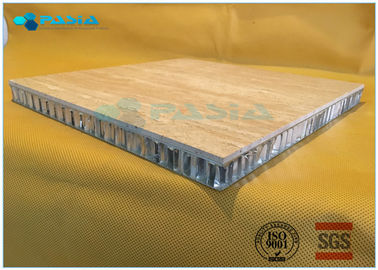 China 900 x 900 Bienenwaben-Steinplatten-Naturstein-Schutzträger-Bienenwaben-Zusammensetzungs-Platten fournisseur