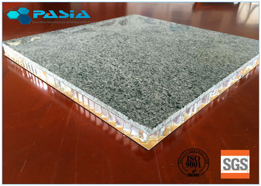 China Granit-Steinaluminiumbienenwaben-Platte mit dem Rand offen für Innendekoration fournisseur