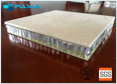 China Marmorsteinbienenwaben-Dach täfelt 1200mm Breiten-/Längen-Schalldämmung fournisseur