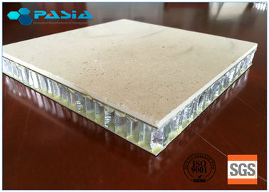 China 25 Millimeter Stärke-leichter Marmor-täfelt Match-relevanten Feuerfestigkeits-Standard fournisseur