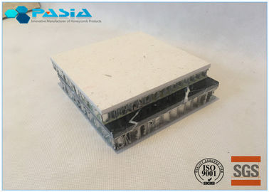 China Travertin-Steinaluminiumbienenwaben-Blatt, Dekorations-zusammengesetzte Steinplatten fournisseur