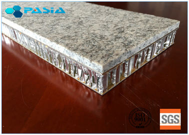 China Dauerhafte Granit-Stein-Wabenkern-Platte mit der polierten Oberfläche behandelt fournisseur