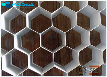 China Hohe Starrheits-starkes Dekorations-Bienenwaben-Struktur-materielles einfaches zu installieren und zu fasten fournisseur