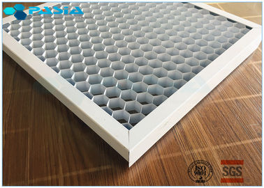 China Kundengebundene Folien-Stärke-Aluminiumbienenwaben-Platten, Bienenwaben-Blechtafel fournisseur