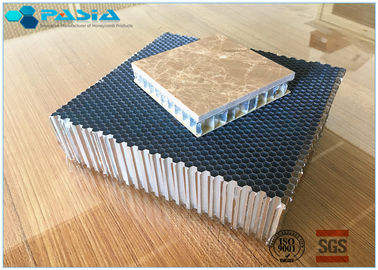China Hohe Starrheits-täfelt Aluminiumbienenwaben-Platten, Wabenkern 25 Millimeter Stärke- fournisseur