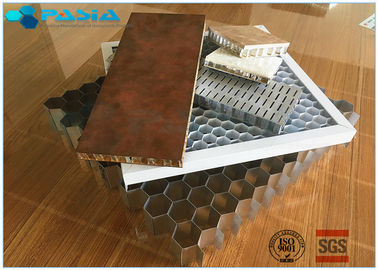 China Materialersparnis-Bienenwaben-Wände, Aluminiumbienenwaben-zusammengesetzter Platten-Kleber verpfändet fournisseur