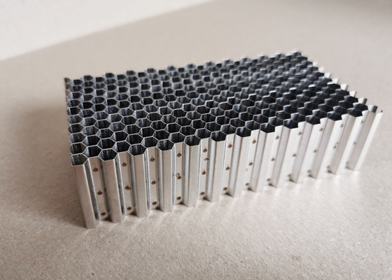 China EMI Honeycomb Ventilation Panels, 12.7mm Edelstahl-Bienenwaben-Platte fournisseur