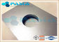 Kundengebundene Form-Aluminiumbienenwaben-Platten mit PVDF-Rollen-Beschichtungs-Oberfläche fournisseur