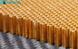 Schalldämmung Aramid-Bienenwabe täfelt Atlasbindungs-Muster 120 G/M2 fournisseur