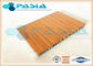 Bambusmuster-Furnier-Blattbienenwaben-zusammengesetzte Platten für Boots-Gebäude-Abnutzung - Beweis fournisseur
