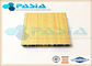 Aluminiumbienenwaben-Wände mit der Bambusmuster-Furnier-Blattsäurebeständigkeit fournisseur