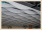 Verdoppeln Sie Gewohnheits-Aluminiumplatte der gebogenen Oberflächen-1100 für errichtende Lobby fournisseur