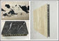 Granit-Steinaluminiumbienenwaben-Platte mit dem Rand offen für Innendekoration fournisseur