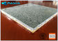 Granit-Steinaluminiumbienenwaben-Platte mit dem Rand offen für Innendekoration fournisseur