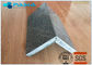 Granit-Steinbienenwaben-Deckungs-Material-Schindel-Sandwich-Platte 600mm * 600mm fournisseur