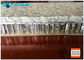 Randversiegeltes flaches Brett-Aluminiumsteinbienenwaben-MarmorierungGremium kundengebundene Stärke fournisseur