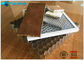 Materialersparnis-Bienenwaben-Wände, Aluminiumbienenwaben-zusammengesetzter Platten-Kleber verpfändet fournisseur