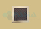 Verstärkung des verfügbaren EMI Shielding Stainless Steel Honeycomb-Filter-Schweißens fournisseur