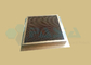 Betonstahl EMI Stainless Steel Honeycomb Panels für Belüftungs-Filter fournisseur