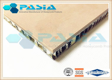 China 1200 Millimeter-Breite und 1200-Millimeter-Länge Sandstein-Bienenwaben-Platte mit kundengebundener Stärke fournisseur