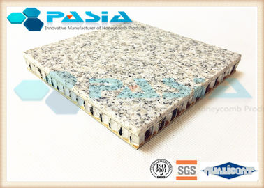 China 25mm Stärke-Bienenwaben-Granit-Platten, dünner Granit täfelt 600*600mm2 fournisseur