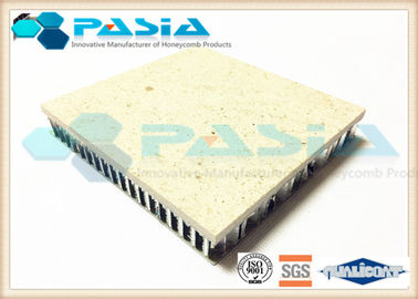 China Kalkstein-Aluminiumbienenwaben-Platte mit extremem Planum für Dekoration im Freien fournisseur
