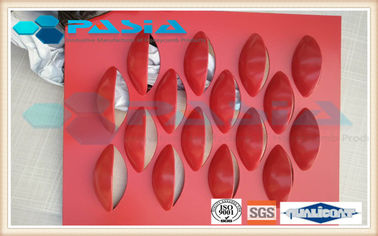 China Fischschuppe-Muster-perforierte Aluminiumplatte, Architekturaluminiumplatten fournisseur