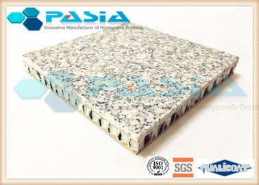 China Wetter-Beweis-Bienenwaben-Stein-Platten mit Aluminiumplatte fasten Installation fournisseur