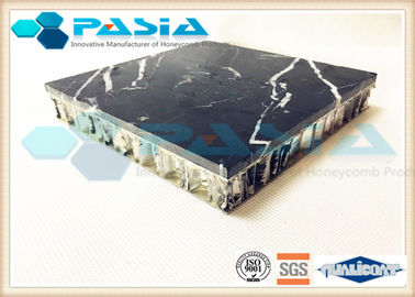 China Hochfestes Aluminiumbienenwaben-Blatt, dünne Marmorfurnier-blattplatten für Schiffbau fournisseur