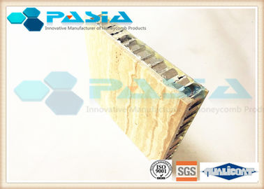 China Hochfeste dünne Marmorplatten, Marmorfurniere mit geflammtem Steinende fournisseur