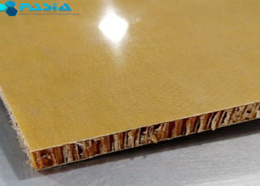 China Phenolharz Aramid-Bienenwaben-Platten für Yacht ummauern/Gewicht der Decken-40g/M2 fournisseur