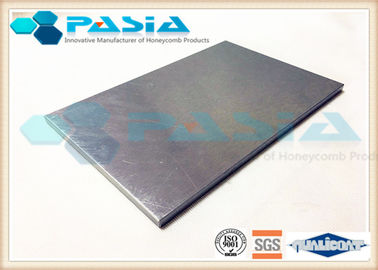 China PVDF-Rollen-überzogene Aluminiumbienenwaben-zusammengesetzte Platten-hölzerner Rahmen für Reinraum fournisseur