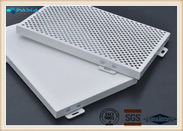 China Feuerbeständige kundenspezifische Aluminiumplatten-perforiertes Aluminium täfelt die beständige Abnutzung fournisseur