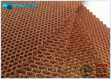 China Widerstand der Benzoxazine-Harz Aramid-Bienenwaben-Platten-Radarkuppel-Gebrauchs-hohen Temperatur fournisseur
