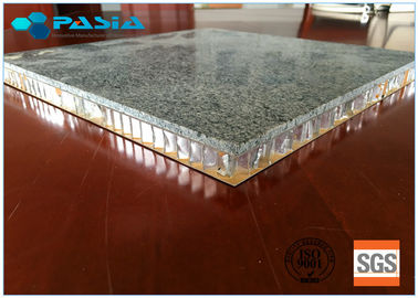 China Granit-Bienenwaben-Stein-Platten/dünner Granit täfelt Hammer-Buchsen-Oberfläche fournisseur