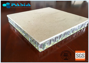 China Sandstein-Bienenwaben-Stein-Platten, kundengebundene Größen-Wabenkern-Platte fournisseur