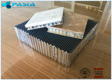 China Kalkstein-Bienenwaben-Mittellage-Platte für Innendekoration, 25 Millimeter Stärke- fournisseur
