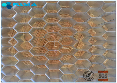 China Bienenwaben-Baumaterial ISO-5056, Bienenwaben-Plattenmaterial-Leichtgewichtler fournisseur