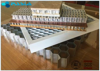 China Aluminiumbienenwaben-Plattenmaterial für Aluminiumbienenwaben-zusammengesetztes Marmorbrett fournisseur