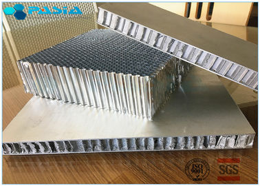China Hochfestes Aluminiumbienenwaben-Material für Untergrundbahnen und Schiffs-Fächer fournisseur