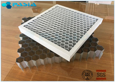 China Aluminiumbienenwaben-Plattenmaterial mit guten Wärmeleitungs-Leistungen fournisseur