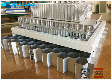 China Rückstrom-materielle Aluminiumbienenwaben-Struktur-Antideformation und stoßfest fournisseur