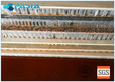 China Herkömmliche Wartungs-Bienenwaben-Stein-Platten, zusammengesetzte Steinplatten fournisseur